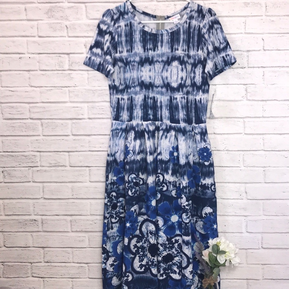Blue Dress
